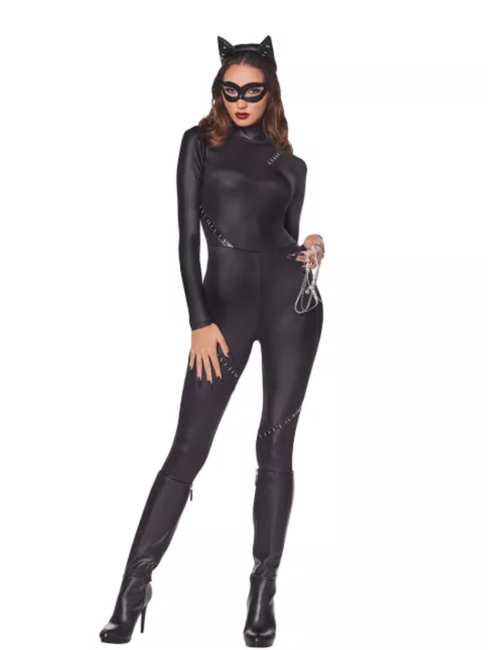 Catwoman Dress Costume - DC Villains